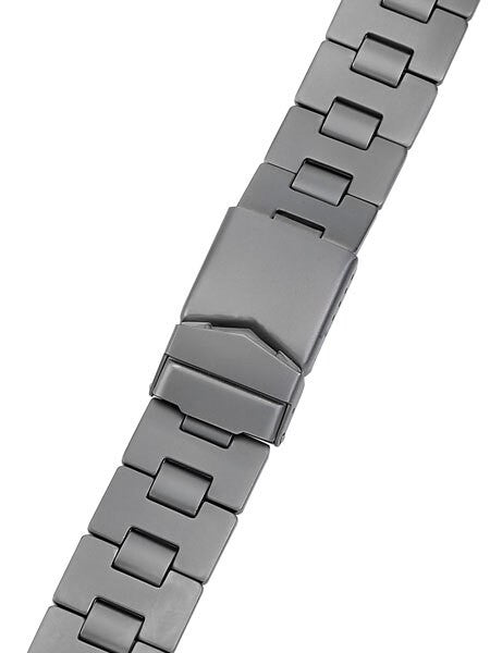 Vollmer Matte Finish Titanium Bracelet with Deployant Clasp #03251H5-20 (20mm)
