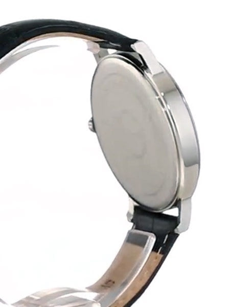 Claude Bernard Elegant and Thin Big Date Quartz Dress Watch #64010-3-NIN