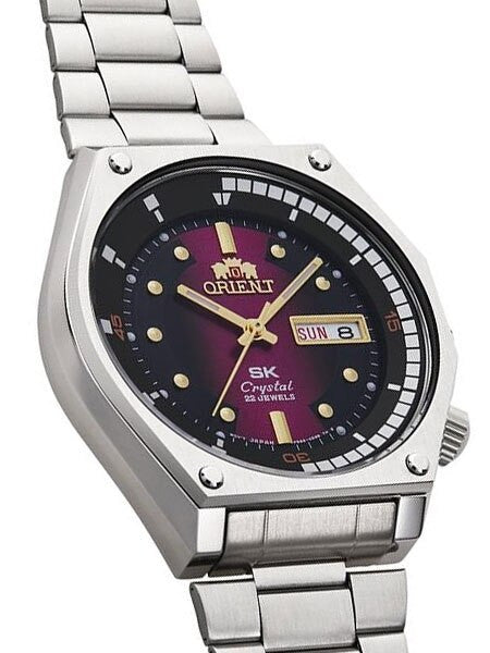 Orient SK Retro Reissue Automatic Dive Watch on a Bracelet #RA-AA0B02R19A