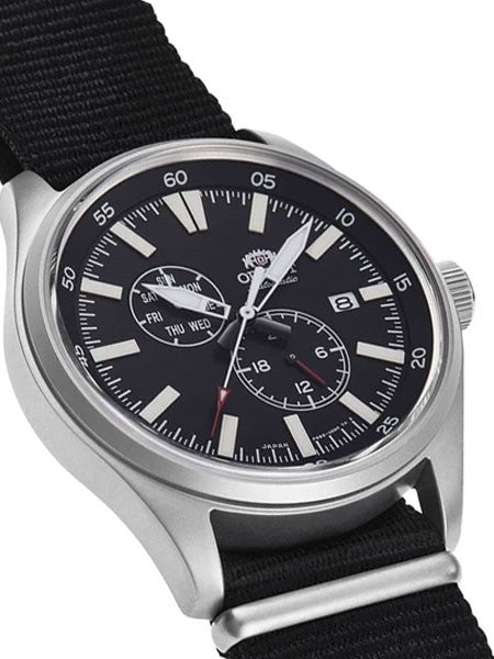 Orient Gen. II Automatic Field Watch with Hand Winding, and Hacking #RA-AK0404B10A