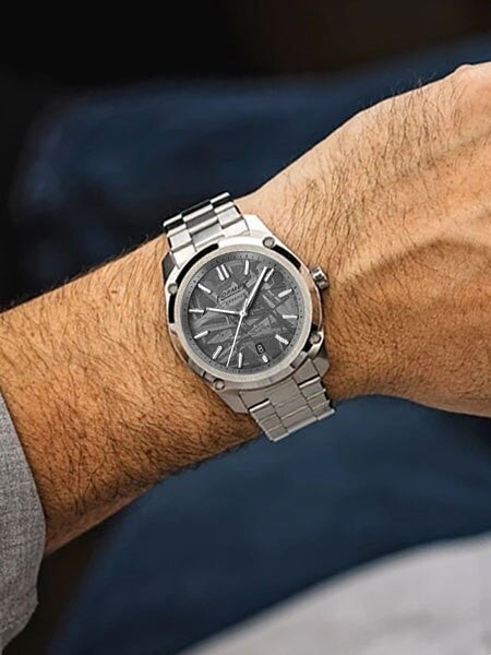 Formex Essence Steel Swiss Automatic Chronometer Space Rock Limited Edition #0330-9-6391-100