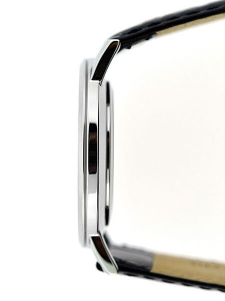 Orient Class Quartz Dress Watch with Sapphire Crystal and Elegant White Dial  #GW0100JW