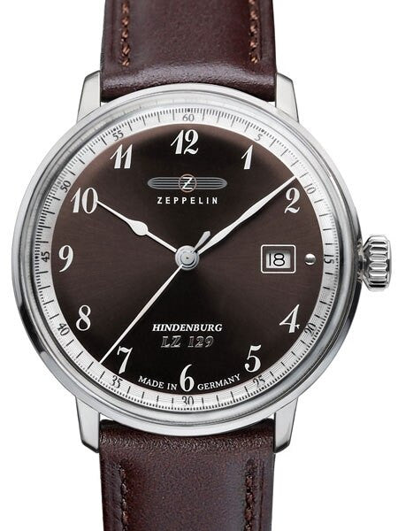 Graf Zeppelin LZ129 Hindenburg Series Swiss Quartz Dress Watch #7046-5