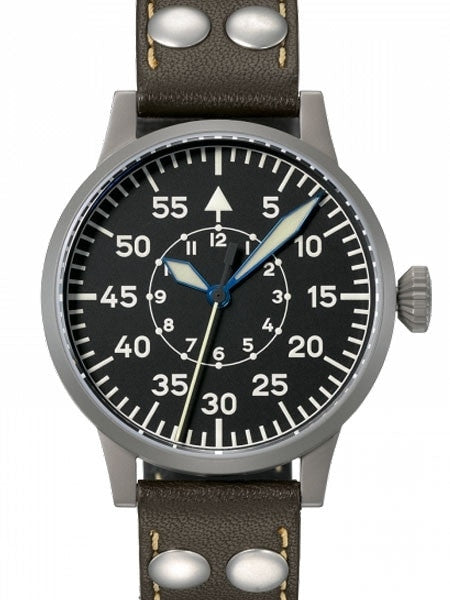 Laco 39mm Speyer Type B Dial Swiss Automatic Pilot Watch with Sapphire Crystal #862095