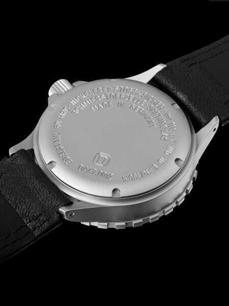 Damasko Swiss ETA Automatic with a Rotating 60-Minute Bezel and Fully Luminous Dial #DA47