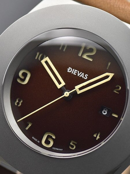 DIEVAS MG-1 Limited Edition Watch with Sapphire Crystal and 45mm Diameter Case
