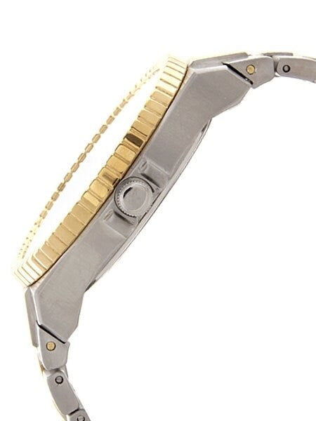 Titan Two-tone Tycoon Quartz Dress Watch with Day, Date and Moonphase #1532BM01