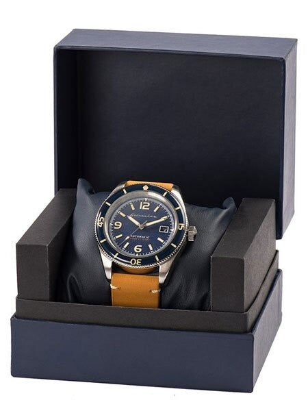 Spinnaker Fleuss Automatic Vintage Style Sports Watch with 43mm Case #SP-5055-05