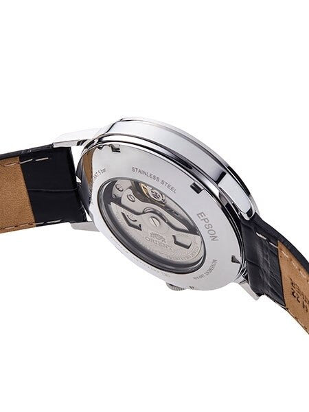 Orient Open-Heart Automatic with Hand-winding, Hacking #RA-AG0009S10A