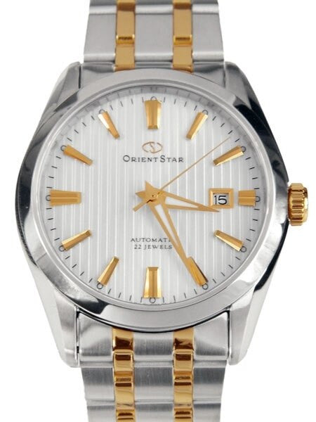 Orient Star Standard-Date Automatic Watch with Sapphire Crystal and SAR Coating #DV02001W