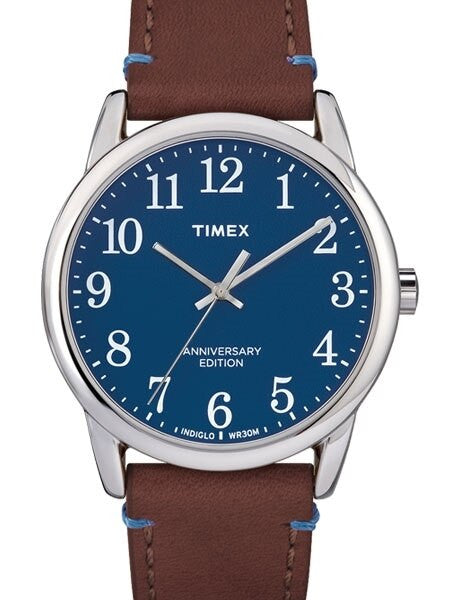 Timex Easy Reader 40th Anniversary Special Edition Quartz Watch with Unique INDIGLO Dial #TW2R36000VQ