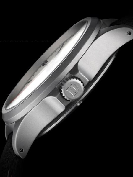 Damasko Swiss ETA Automatic with a 40mm Bead-Blasted Stainless Steel Case, Luminous Dial #DA35