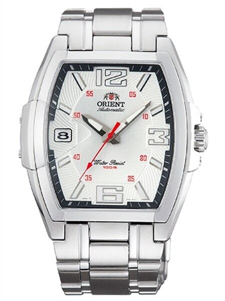 Scratch and Dent - Orient Equalizer Automatic Watch with Patterned White Dial #ERAL006W