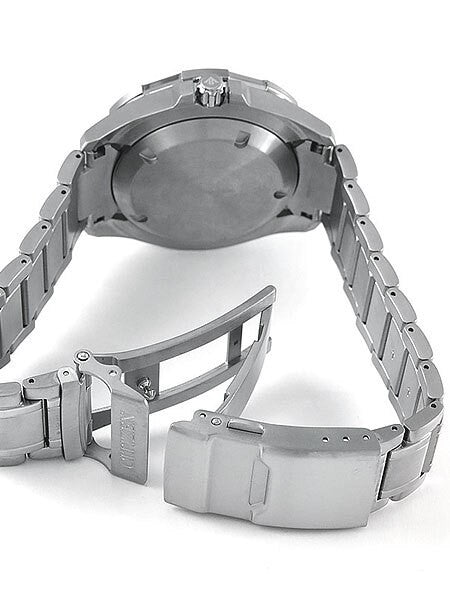 Citizen Automatic Titanium Promaster Dive Watch #NY0070-83E — Long