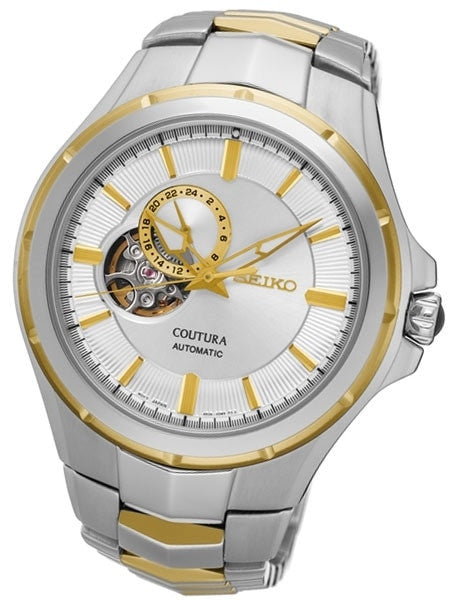 Seiko Coutura Automatic 24-Jewel Watch with an Open Heart Dial #SSA314