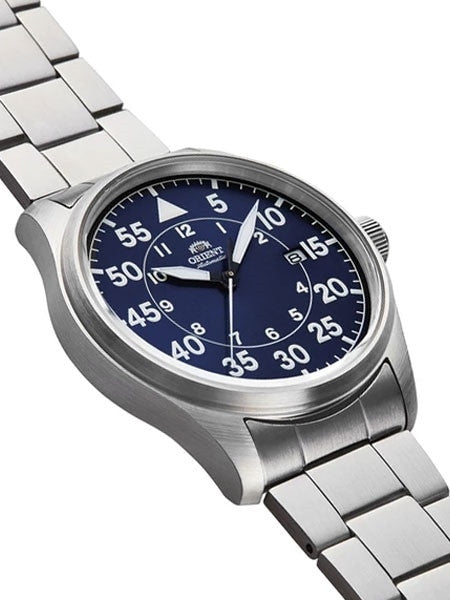 Orient 22-Jewel Automatic Watch with Hand Winding and Hacking #RA-AC0H01L10A