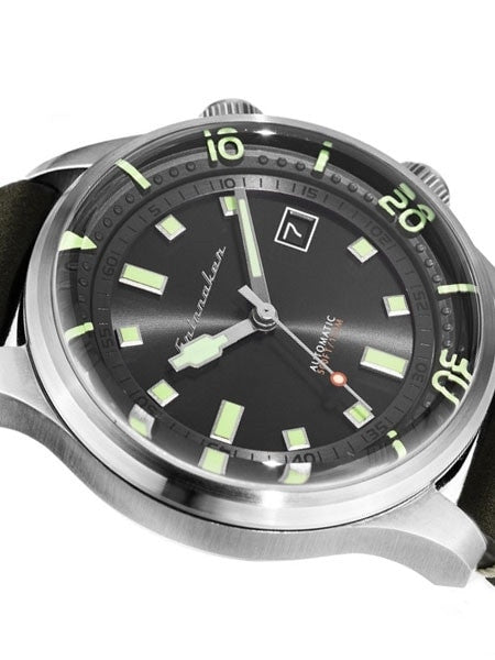 Spinnaker Bradner 42m Vintage-Style Automatic Sport Watch with a Luminous Bezel #SP-5057-02