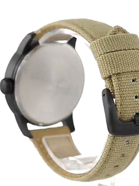 Szanto 42mm Black Ion Plated Vintage Inspired Military Aviator Watch #1102