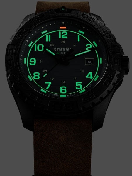Traser Swiss Tactical Watch with Trigalight Illumination and AR Sapphire Crystal #109040