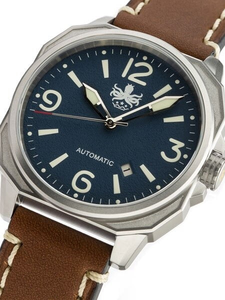 PHOIBOS Sentinel 200-Meter Automatic Watch with AR Sapphire Crystal #PY019B