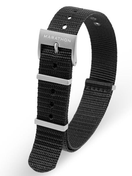 Marathon 16mm Nylon One-Piece Strap #WW005026