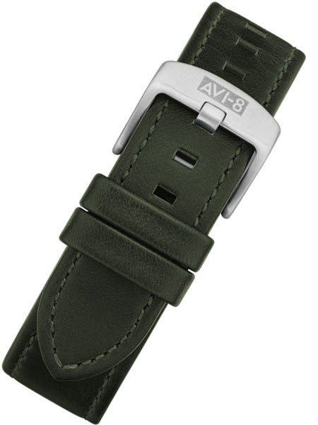 AVI-8 Spitfire Type 300 Edition, 21-Jewel Automatic Pilot Watch, AR Sapphire Crystal #AV-4073-22