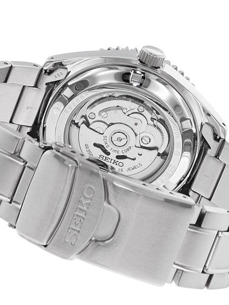 Seiko 44mm Sports 5, 4R35 Automatic Watch with Date Window #SRPB91K1