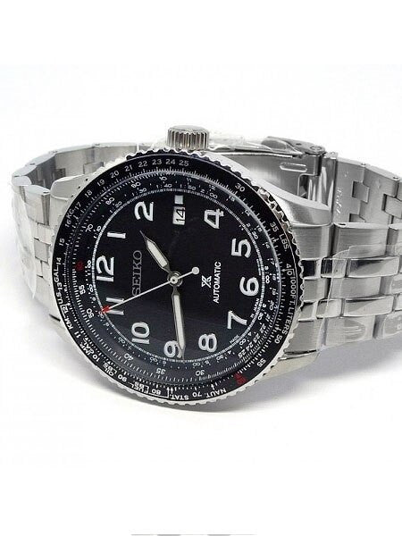 Seiko Prospex 23-Jewel, Automatic with Rotating Slide Rule Bezel #SRPB57J1