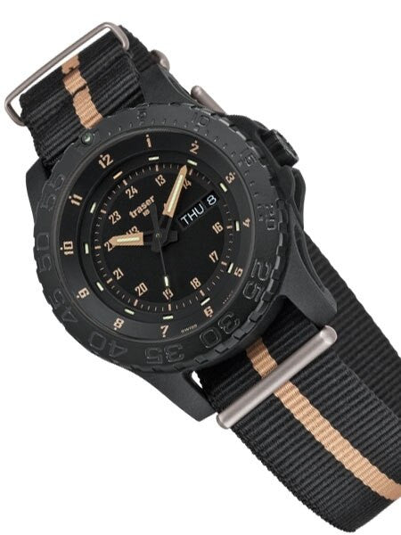 Traser Sand Military Watch with 45mm Case and Sapphire Crystal #100232