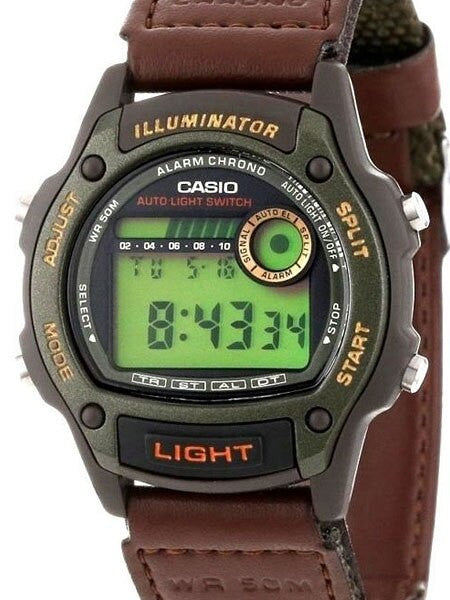 Casio Sport Multi-Function Watch with Alarm and Stopwatch #W-94HF-3A