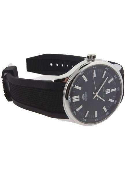 Orient Judicial 43mm Quartz Dress Watch with Date #UNC7005B
