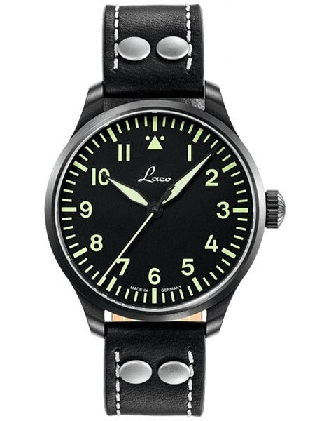 SWITCHBLADE × L'Arc〜en〜Ciel LONG AVIATOR Laco 39mm Altenburg Type A Dial Automatic Pilot Watch with