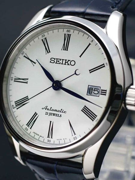 Seiko Presage Automatic Dress Watch with 40mm Case, and Sapphire