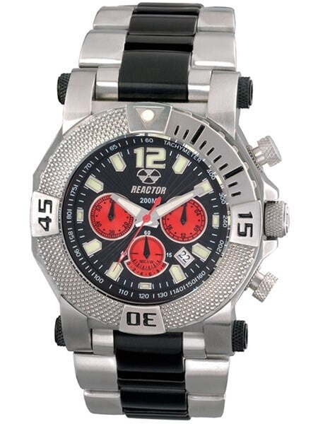 Reactor Two-Tone, Neutron Chronograph Watch with SuperLuminova Illumination #93501