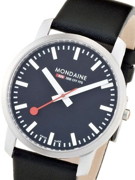 Mondaine Railways Quartz Dress Watch with a 41mm Case, Sapphire Crystal #A638-30350-14SBB