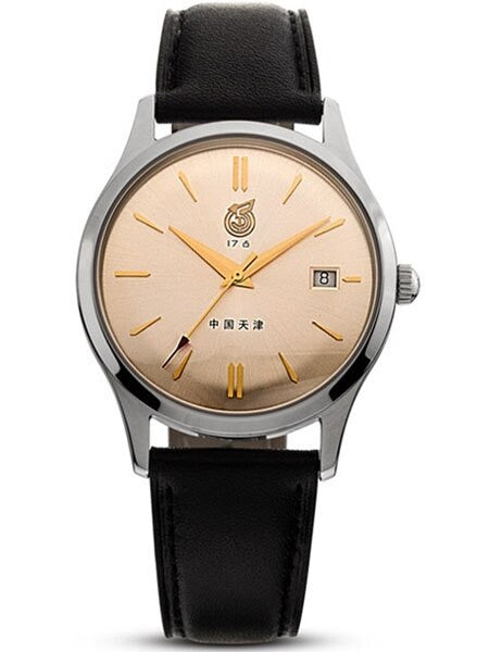 Sea-Gull 38mm Automatic Dress Watch with Sapphire Crystal #FKWY