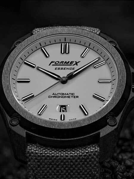 Formex Essence Leggera Swiss Automatic Chronometer with Cool Grey Dial #0330-4-6309-833