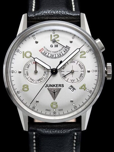 Junkers G38 Automatic with Day, Date, Month and Power Reserve Indicator #6960-4