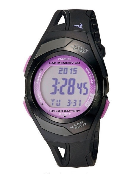Casio Sport Runners Watch with 60 Lap Memory, Pace Signal, and Distance Calculation #STR-300-1C