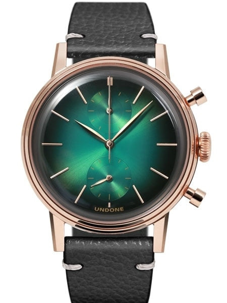 Undone Mystique Neptune, MechaQuartz Chronograph with 60-Minute Stopwatch #Mystique-Neptune-RG