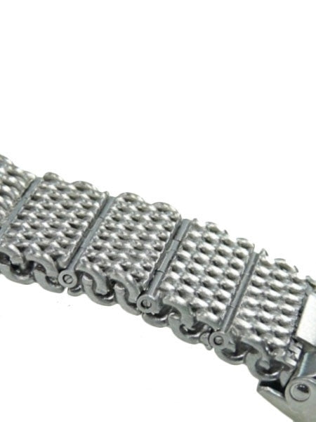 Squale Blasted Mesh Bracelet for 50 Atmos Diver (1521) #CINSS20-Blasted