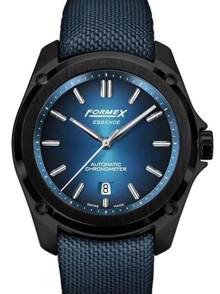 Formex Essence Leggera Swiss Automatic Chronometer with Electric Blue Dial #0330-4-6339-844