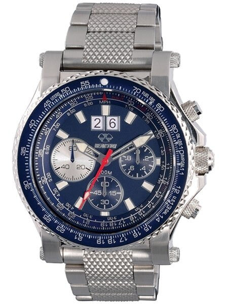 Reactor Valkyre Chronograph Watch with Big Date and SuperLuminova Illumination #81003