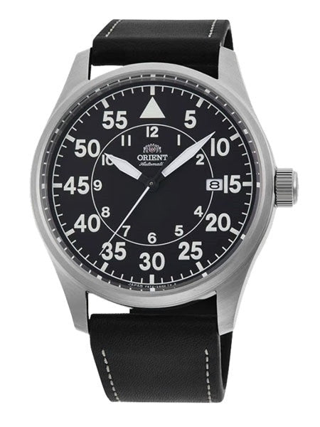 Orient 22-Jewel Automatic Watch with Hand Winding and Hacking #RA-AC0H03B10A