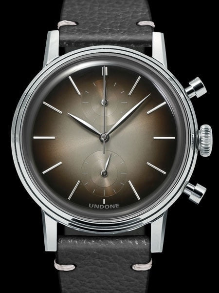 Undone Mystique Eclipse, MechaQuartz Chronograph with 60-Minute Stopwatch #Mystique-Eclipse-S