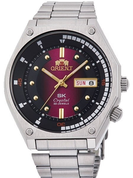 Orient SK Retro Reissue Automatic Dive Watch on a Bracelet #RA-AA0B02R19A