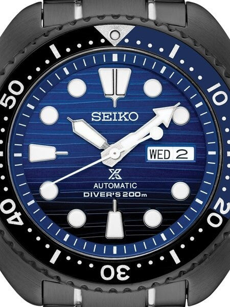 Seiko Special Edition, Save the Ocean Prospex Turtle Automatic Dive Watch #SRPD11