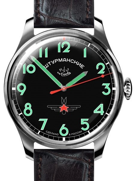 Sturmanskie Gagarin Commemorative, Manual Winding Mechanical Watch with 40mm Titanium Case #3707130