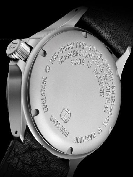 Damasko Swiss ETA Automatic with a 40mm Bead-Blasted Stainless Steel Case, Luminous Dial #DA35