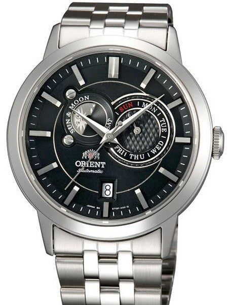 SCRATCH AND DENT - Orient Automatic Sun and Moon Watch with Sapphire Crystal #ET0P002B-SND2